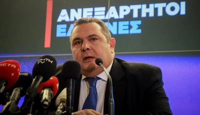 «Σεισμός» στο twitter από την παραίτηση Καμμένου